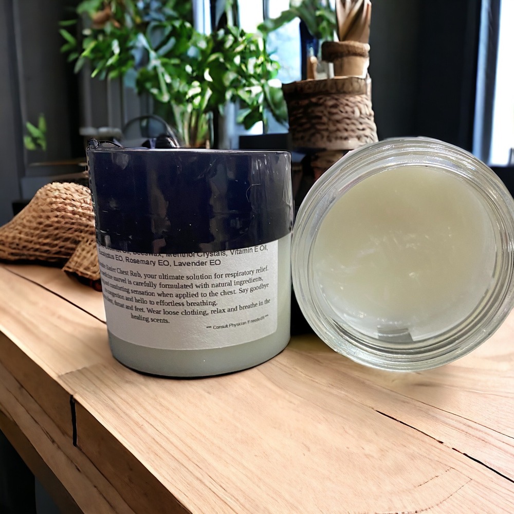 Breathe Easier Chest Rub 2 oz